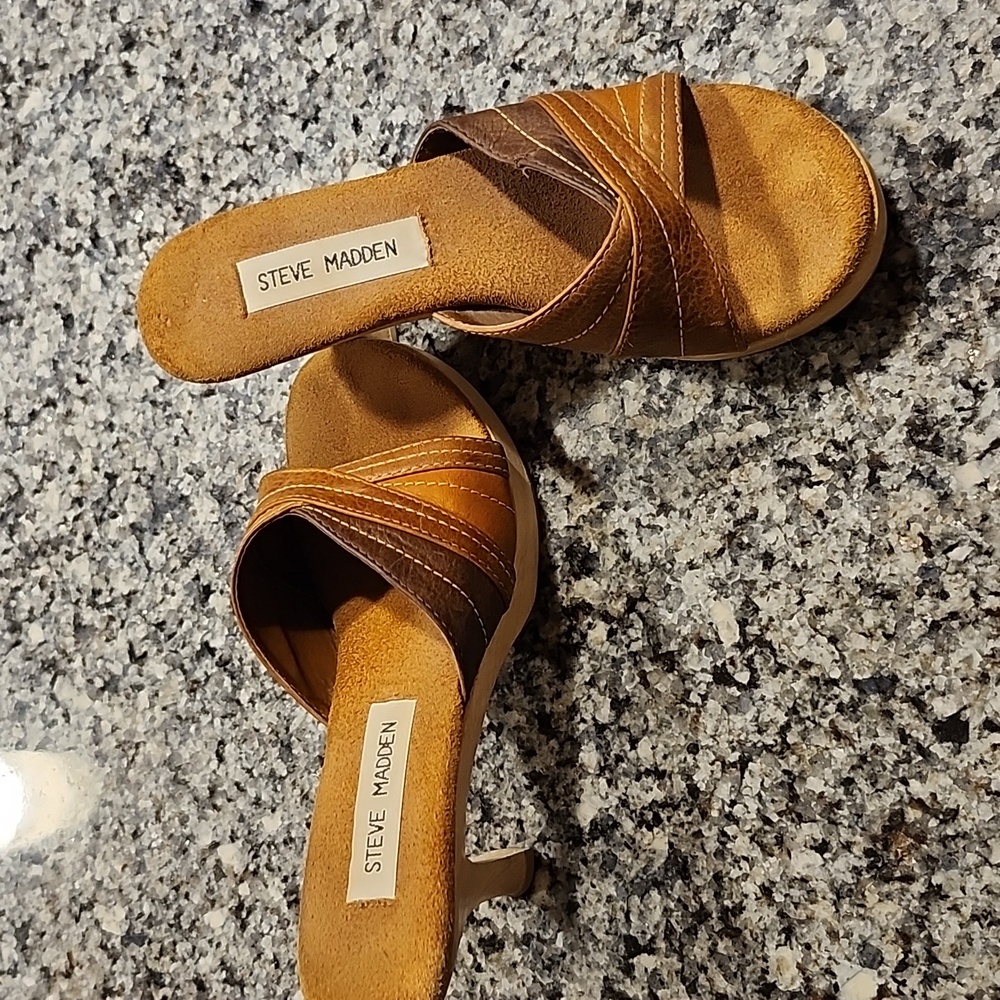Steve Madden heals